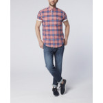 Chemise Manches Courtes À Carreaux - Coupe Confort