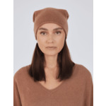 Bonnet cachemire Ines FAUVE