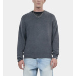 Pull En Cachemire Gris Homme