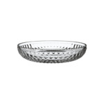 Boston coupe plate, 24 cm Ø, transparent
