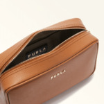 CLASSIC XL CROSSBODY POUCH 1 ZIP - VITELLO ANDROMEDA+NASTRO LOGATO TRI