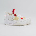 Air Jordan 4 Retro Metallic Red