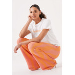 Women Pants Orange
