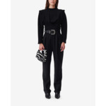 Top À Plis Et Découpe Au Dos Joana