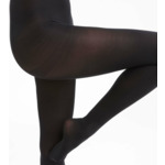 Collant noir Diam's jambes fuselées 45D