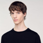 T-shirt en maille fluide