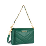 Pochette zippé S soft matelassé
