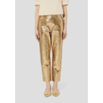 Pantalon Pietra-Or en Cuir D'Agneau