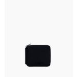 Porte monnaie zip en L Emile en cuir signature T