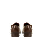 Boucles SHELTON Marron