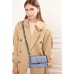 Sac trotteur A rabat avec fermoir Paris Ily