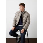 Doudoune courte sans coutures