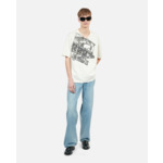 T-Shirt Écru Sérigraphie Eternal Life Tour Homme