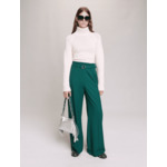 Pantalon de tailleur large