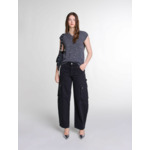 Pull sans manches à sequins