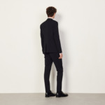 Veste de smoking avec satin