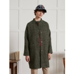 MANTEAU BOXY TWILL