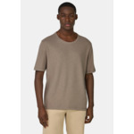 T-Shirts en Jersey de Coton et Lin