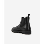Bottines Chelsea En Cuir Noir