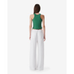 Débardeur Crop Côtelé Emma