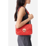 Grand Sac Moon En Cuir Made In Italy