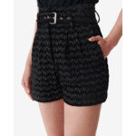 Short Taille Haute Lurex Loreli