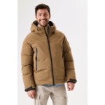 Men Coat Brown