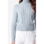 Pull Dabatha En Laine Mérinos Mélangée