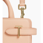 Petit sac à main Emilie en cuir signature T
