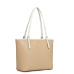 Sac cabas épaule Zippée M Smooth