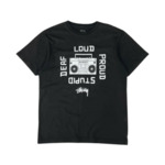 Stussy T-Shirt - Loud Stupid - Noir