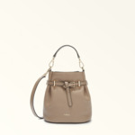 AURA MINI DRAWSTRING - VITELLO KERIA COLORBLOCK