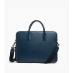 Porte document slim 15" Emile en cuir liégé