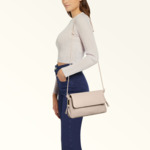 ELETTRA S CROSSBODY - NAPPA DATTERO LUX PADDED