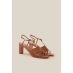 Sandales talon bijou CP