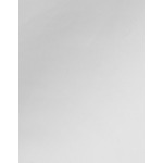 Chemise semi-ajustée gorge cachée blanche