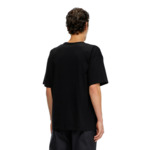 T-shirt à manches longues avec empiècement imprimé
