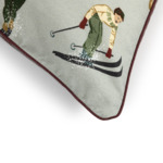 Olivier Desforges - Taie d'oreiller en satin de coton lavé, Hors Piste