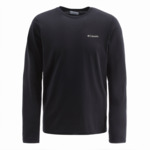 Timberview Trail FS Graphic LS Noir