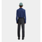 Pantalon Gris En Flanelle Homme