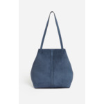 Grand Cabas Daily En Cuir Velours 100% Cuir de Vachette