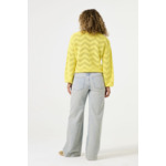 Women Sweater Yellow