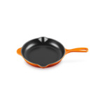 Skillet rond 23cm en fonte émaillée volcanique