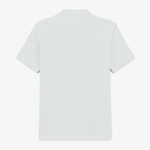 Polo piqué manches courtes en coton Blanco 1958 blanc lys