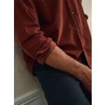 Chemise Tribeca Rouille