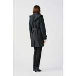 Trench gabardine