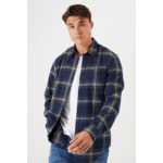 Men Shirt Blue