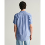 Regular Fit Cotton Linen Short Slee