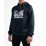 Sweat à capuche avec imprimé