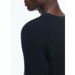 Pull en coton et laine certifiée